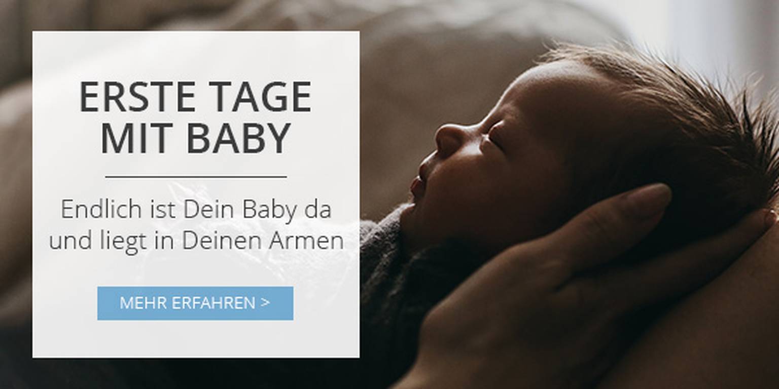 Erste Tage mit Baby