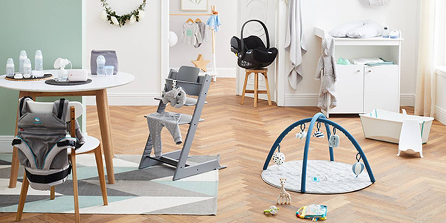 Babys Erstausstattung