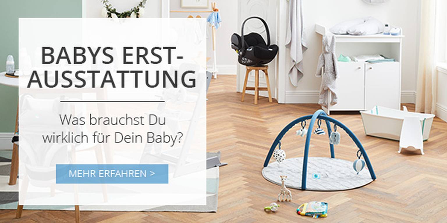 Babys Erstausstattung
