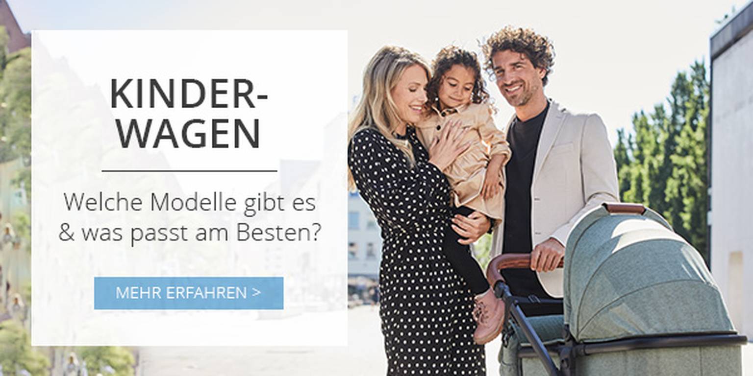 Kinderwagen - welche Modelle gibt es?