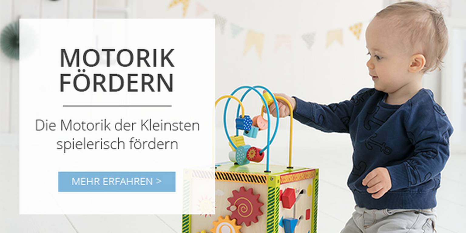 Motorik fördern