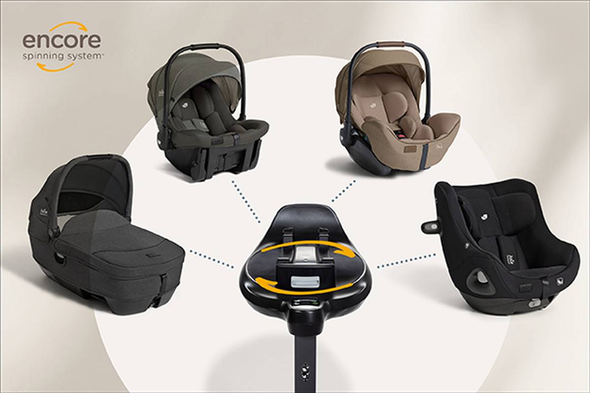Joie encore spinning system