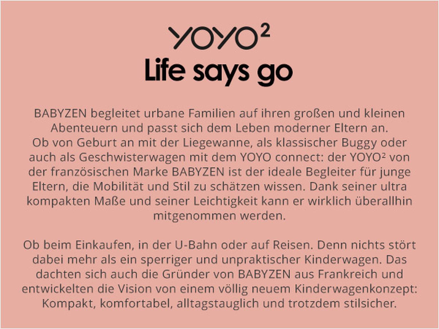 Stokke Babyzen yoyo