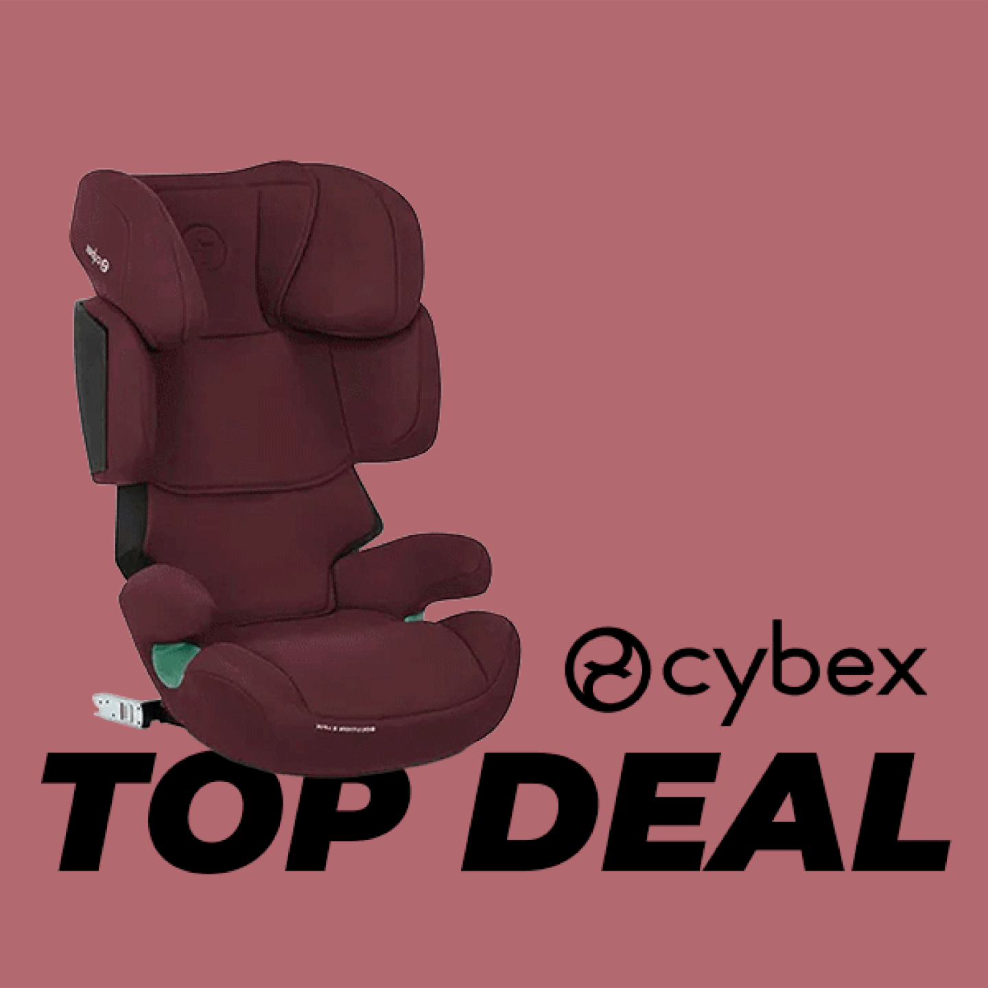 Cybex Kindersitz Solution X i-Fix