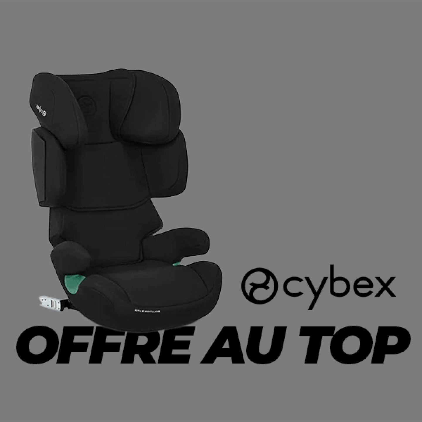 CYBEX OFFRE AU TOP Sièges-auto Solution X i-Fix