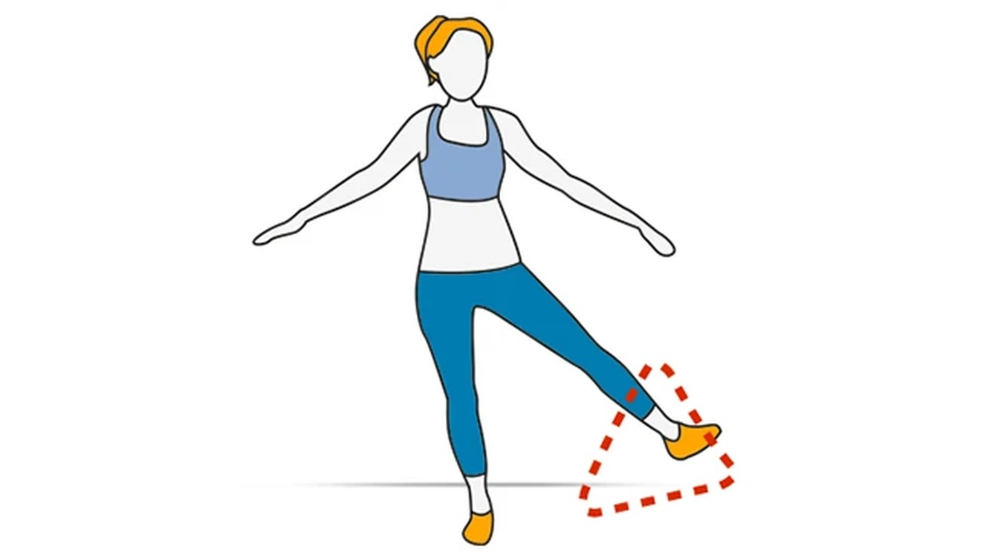 Gleichgewichtstraining_Zeichnen