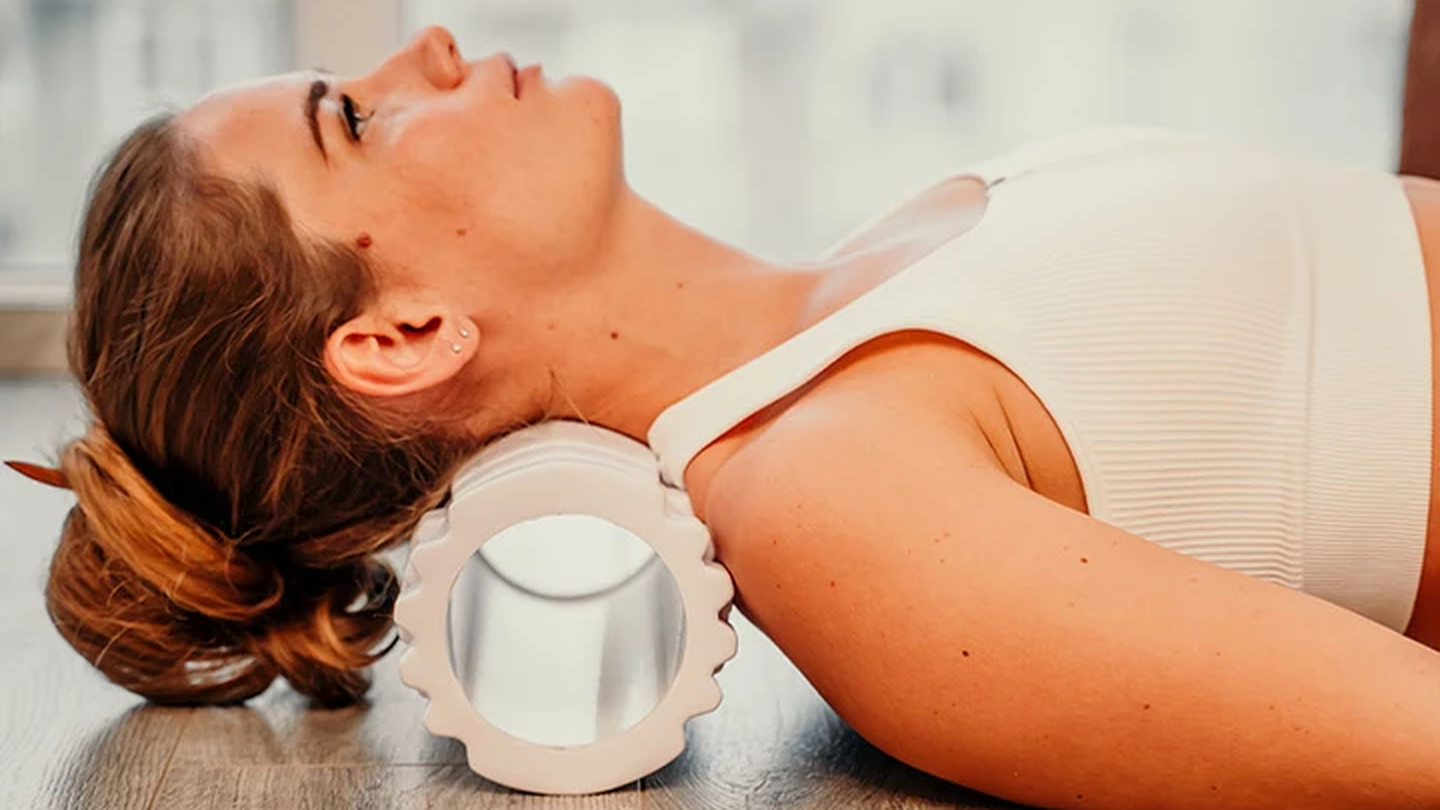 Faszientraining Nackenmassage