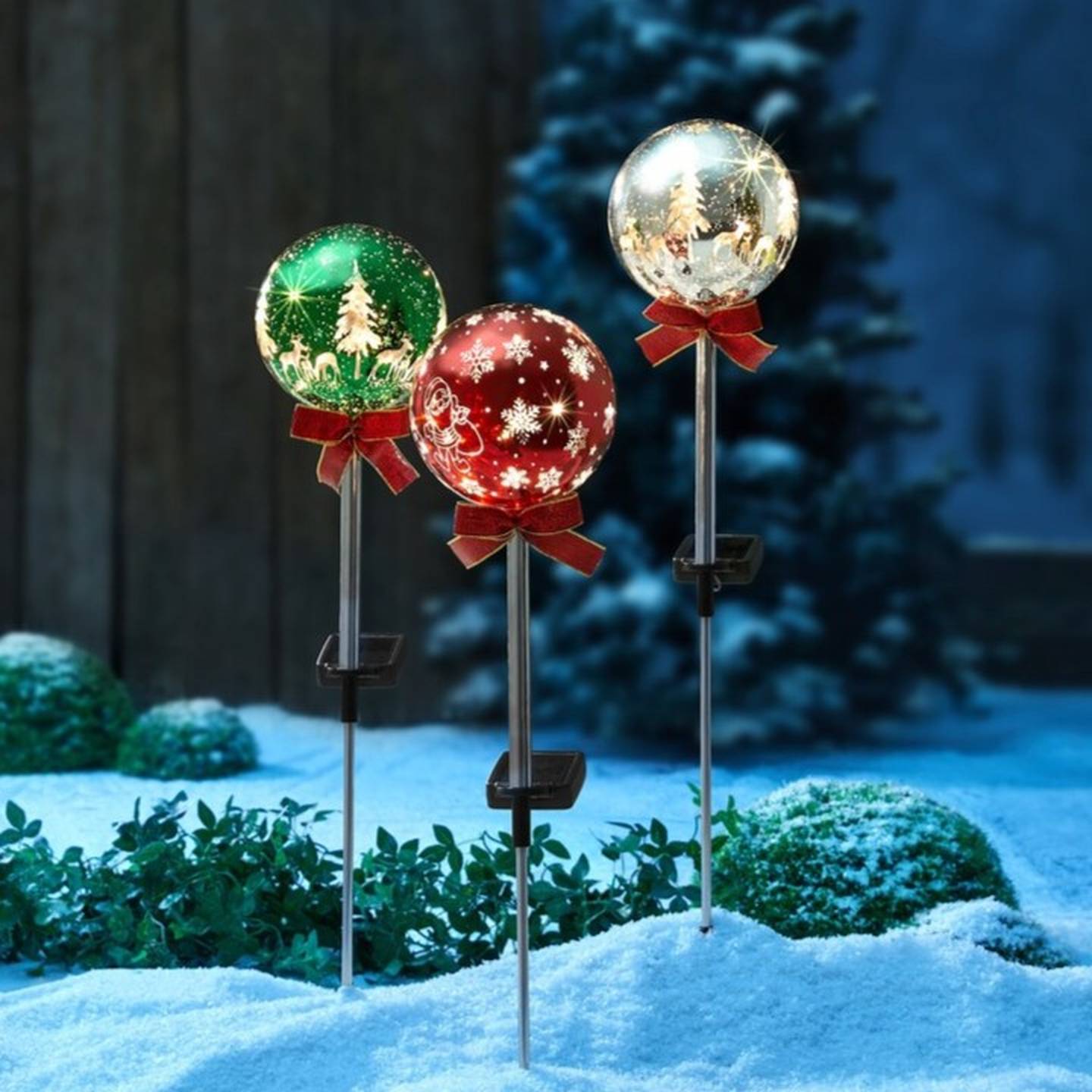 Weihnachtsbeleuchtung für zauberhafte Winterabende