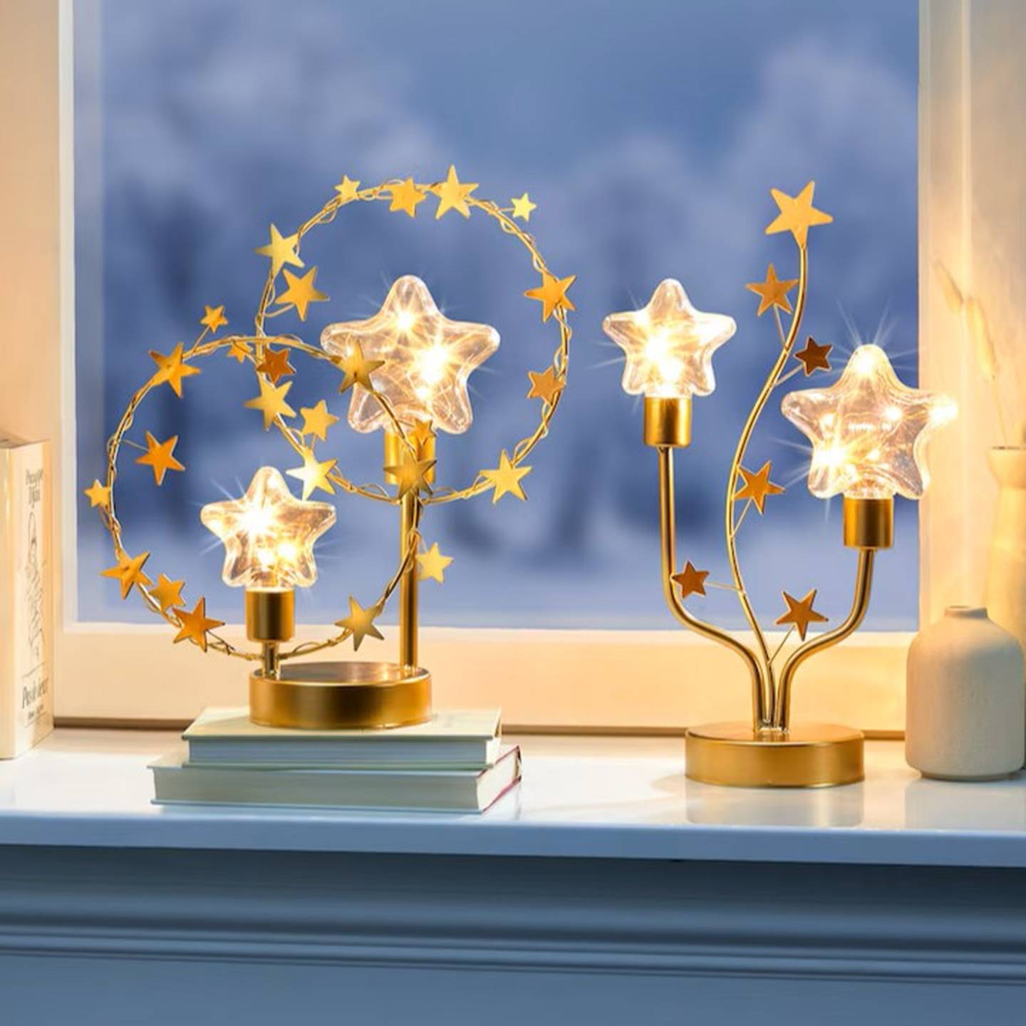 LED-Dekofigur „Sternenzauber