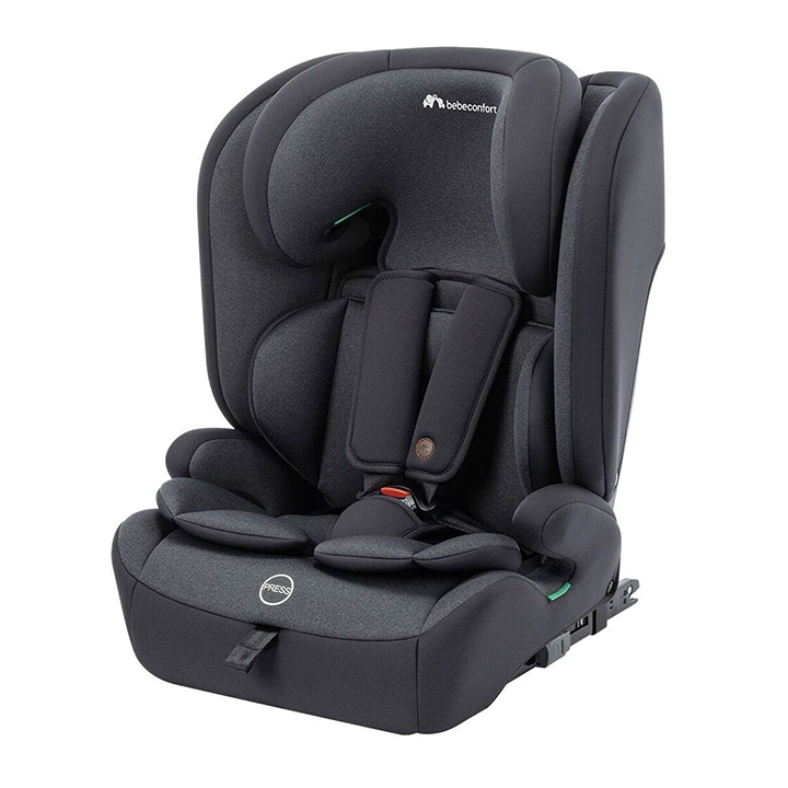 Schwarzer Kindersitz von der Marke bebeconfort