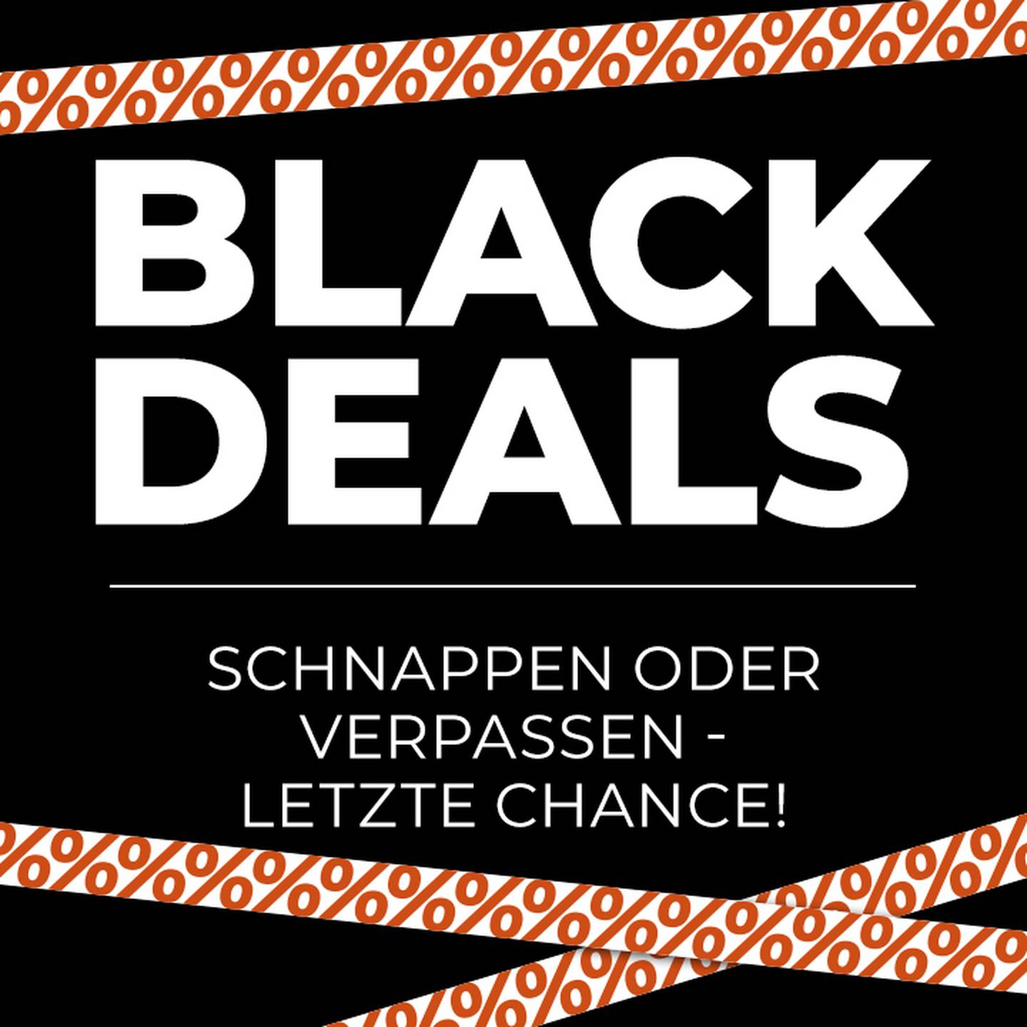 Black Deals - Schnappen oder verpassen - letzte Chance!