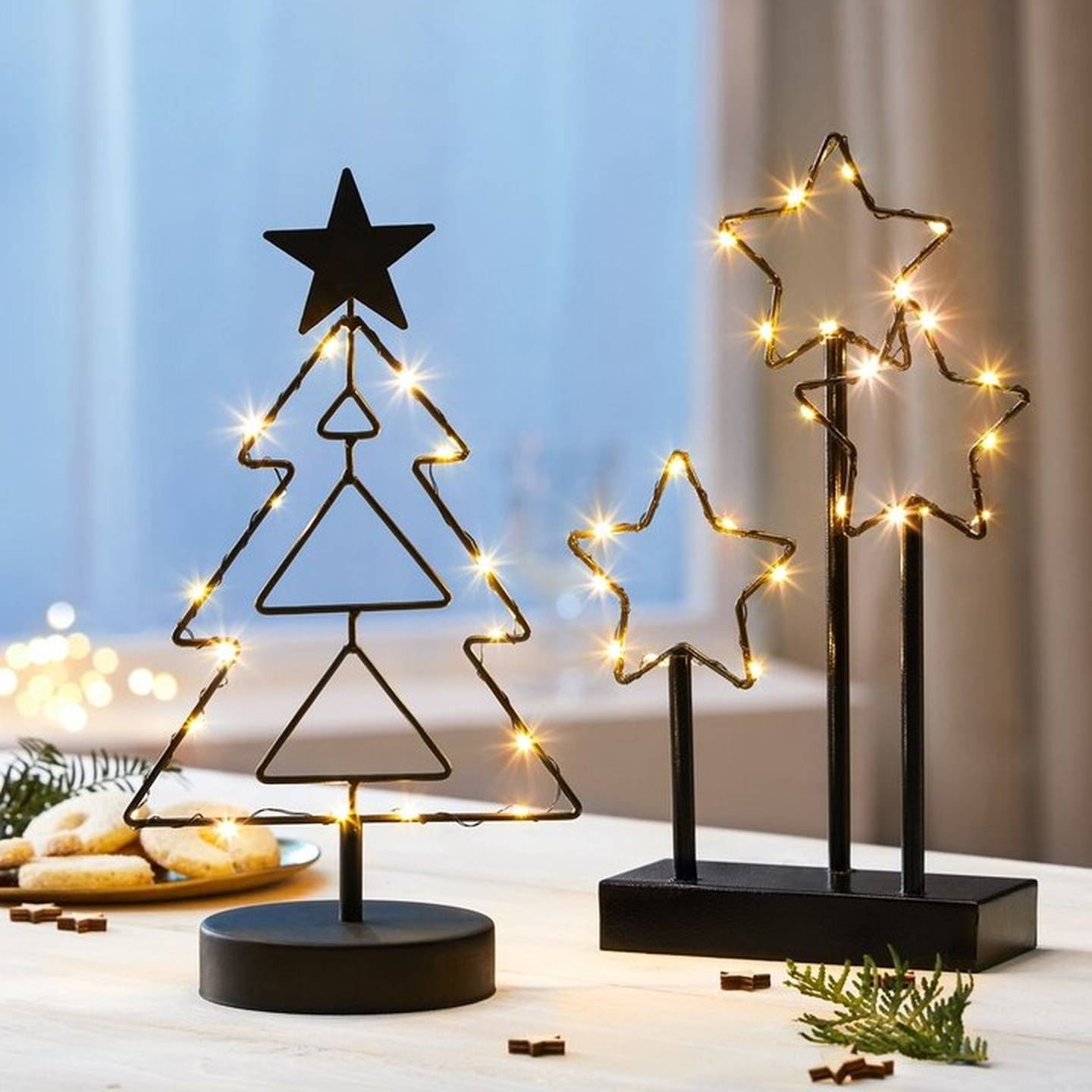 LED-Dekofigur "Weihnachtsbaum"