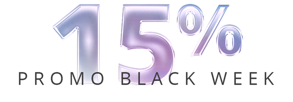 15% Promo Black Week