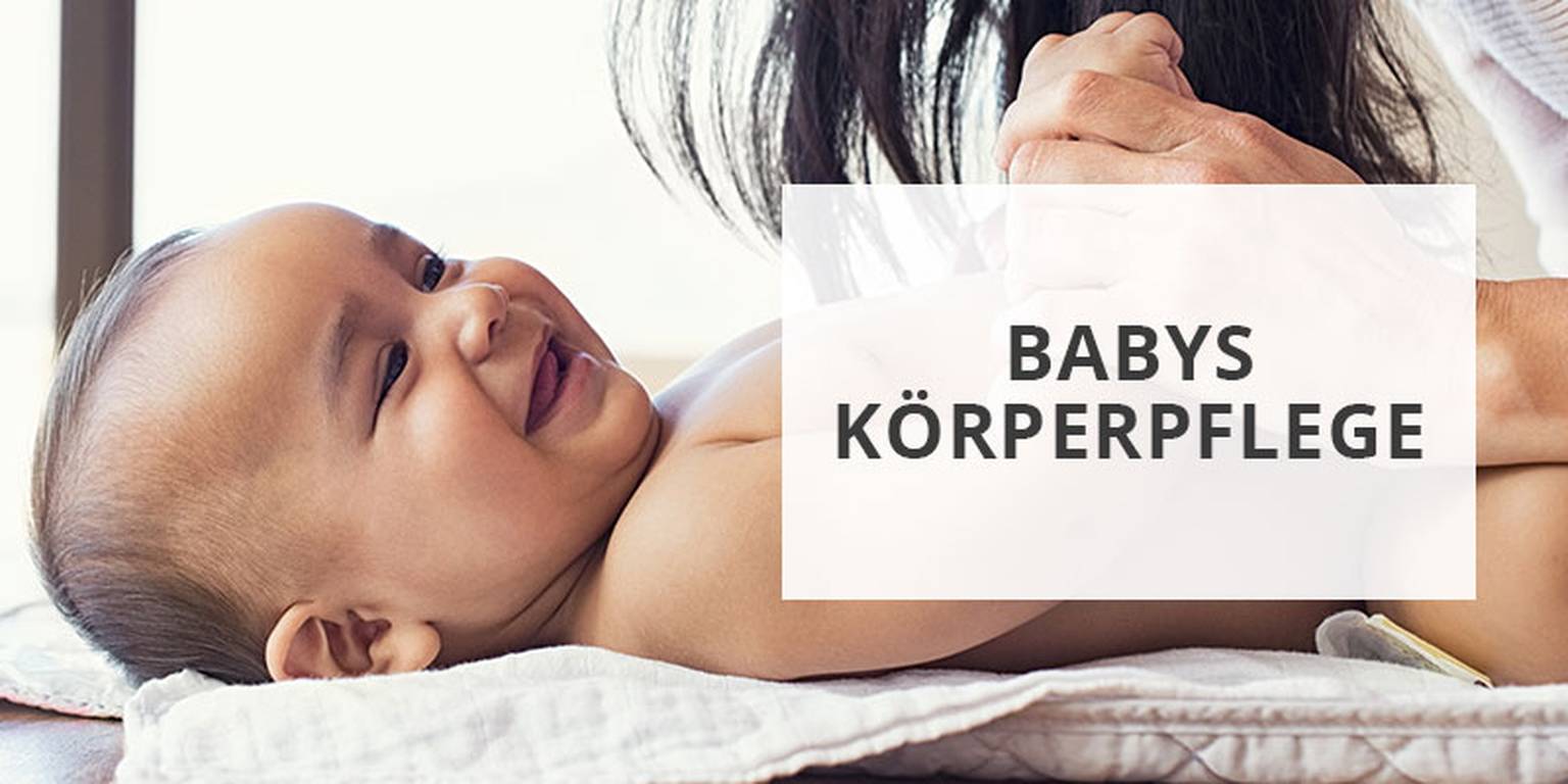 Babys Körperpflege