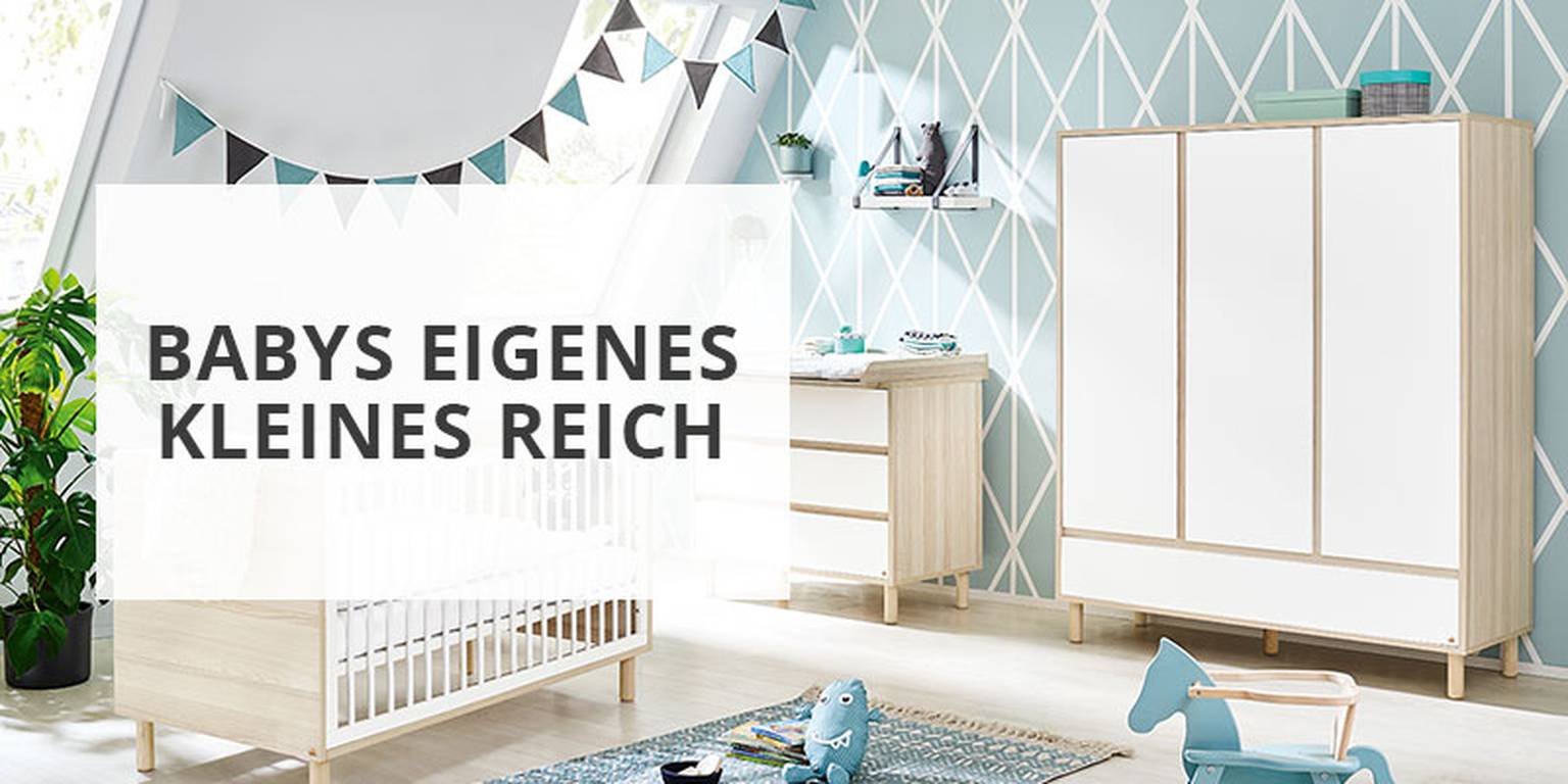 Babys eigenes kleines Reich