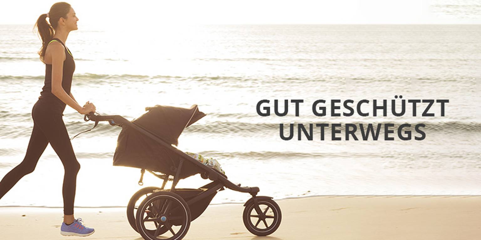 Gut geschützt unterwegs