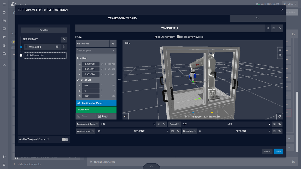 Abbildung Software-Oberfläche und Video-Symbol des Wizards