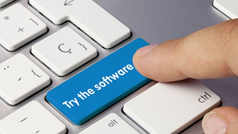 Abbildung einer Tastatur