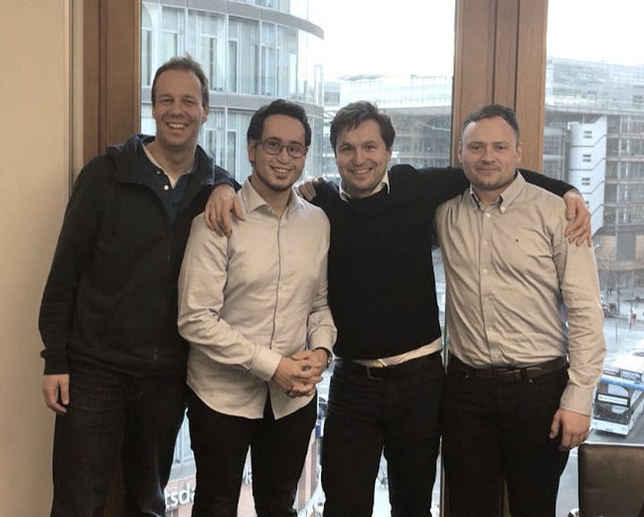 The 4 founding members