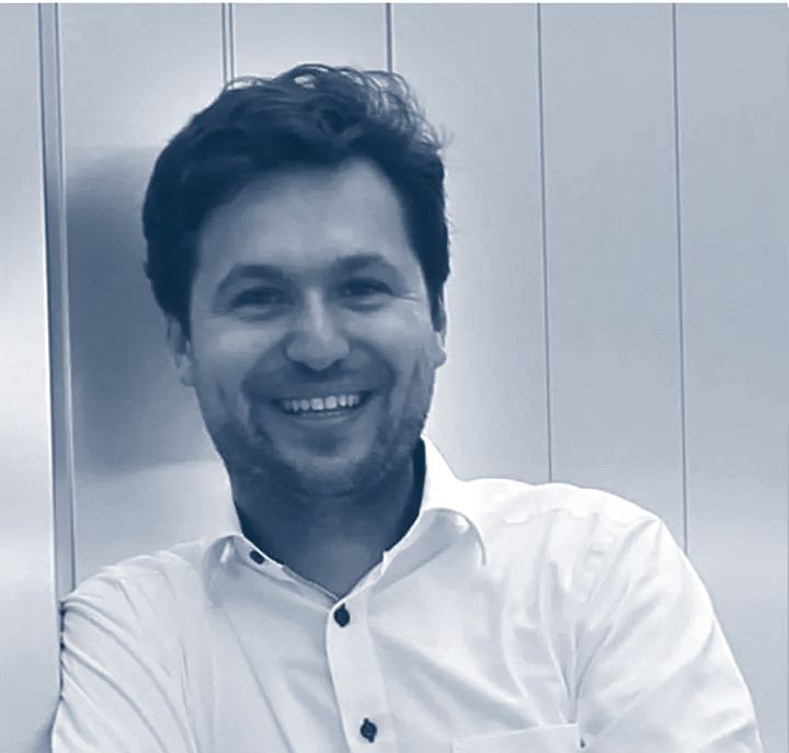 Daniel Seebauer, Portraitfoto CFO bei drag&bot