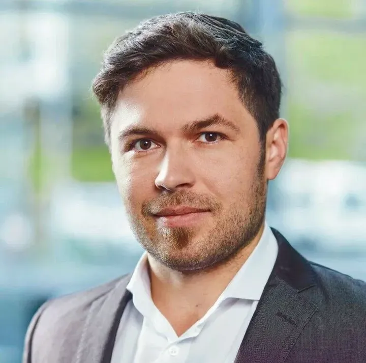 Portrait photo Christian Gabriel at KEBA