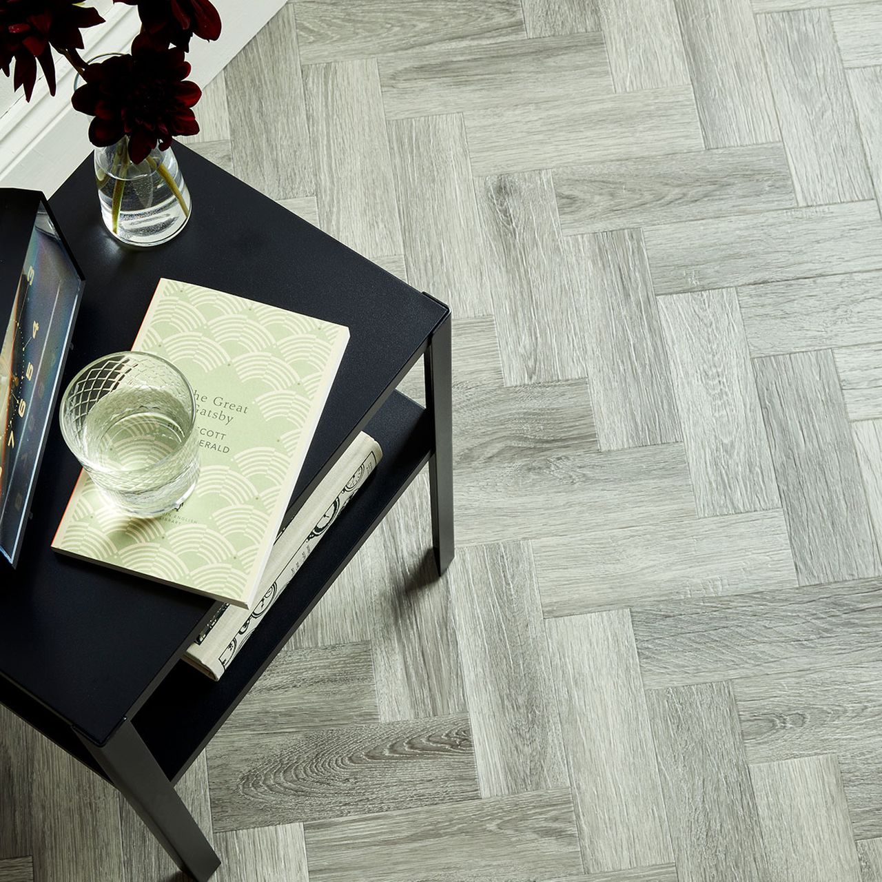 Valley Oak in Small Parquet: Beautifully designed LVT flooring by Amtico