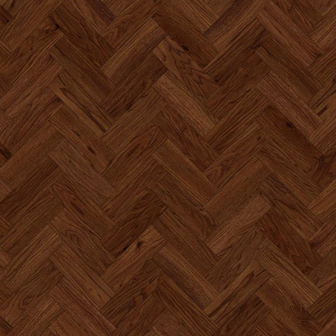 Black Walnut in Small Parquet, SP122