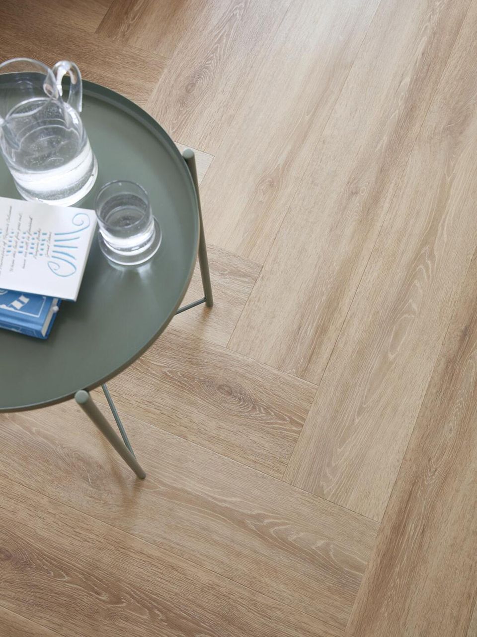 Muted Oak Beautifully designed LVT wood flooring from the Amtico