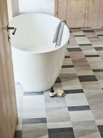 Tempus Restore: Beautifully designed LVT flooring from the Amtico