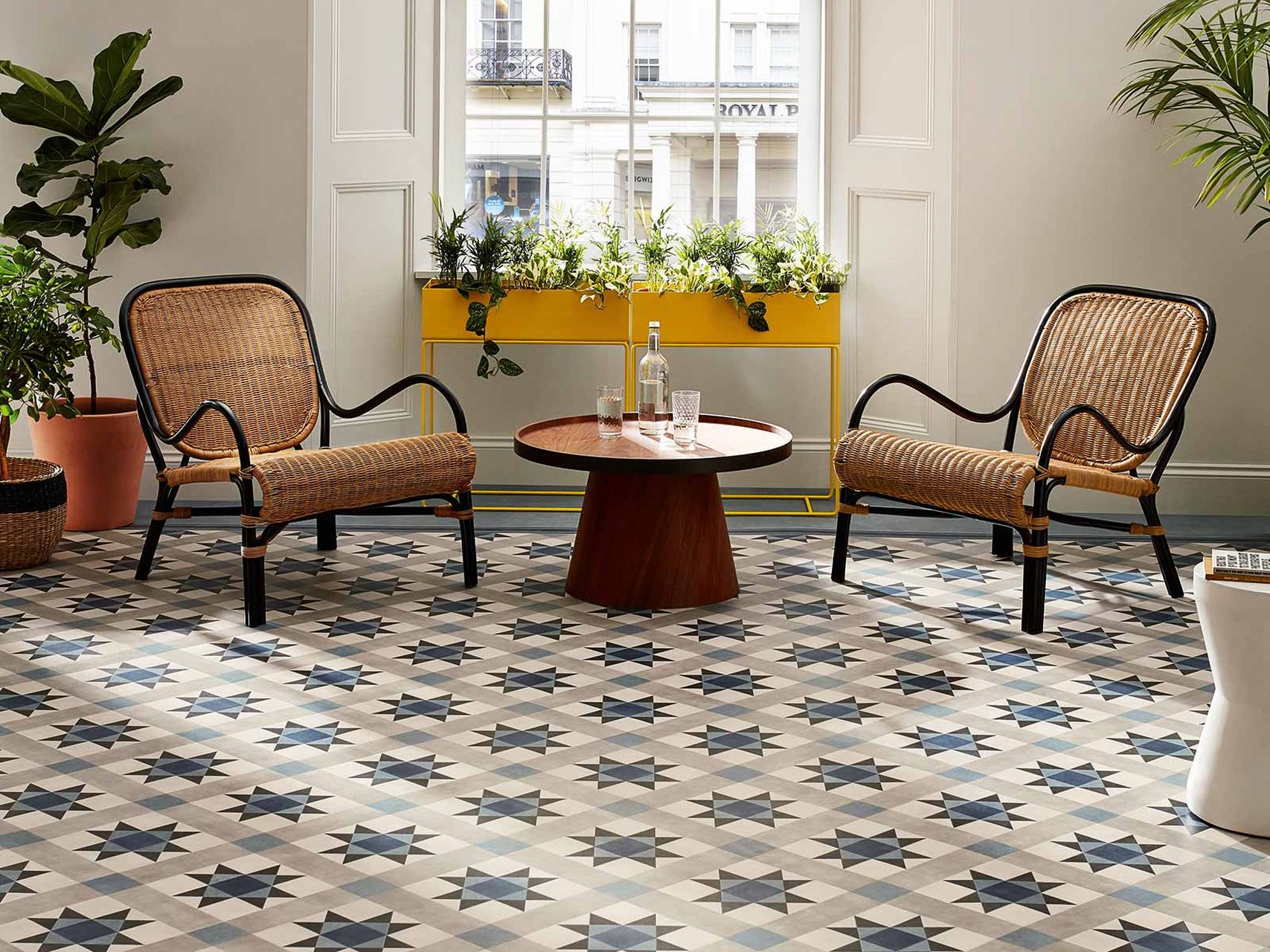 Classic Aquamarine DC623 Amtico Décor Commercial Collection