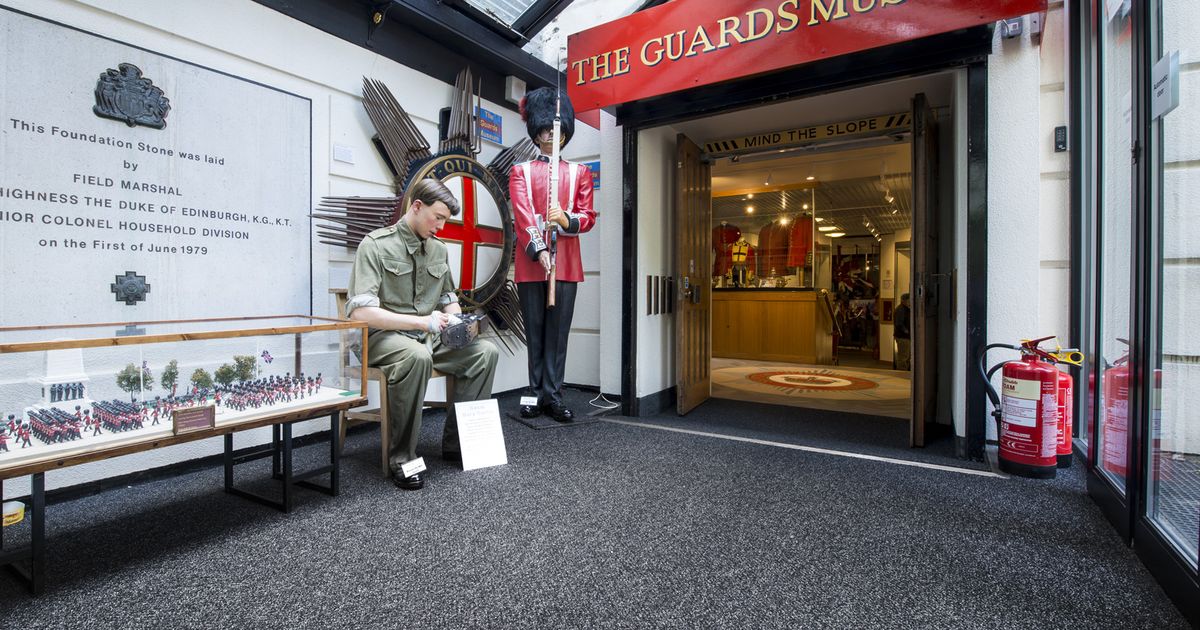 Projects The Guards Museum London Amtico Commercial Projects The Guards Museum London Amtico Commercial