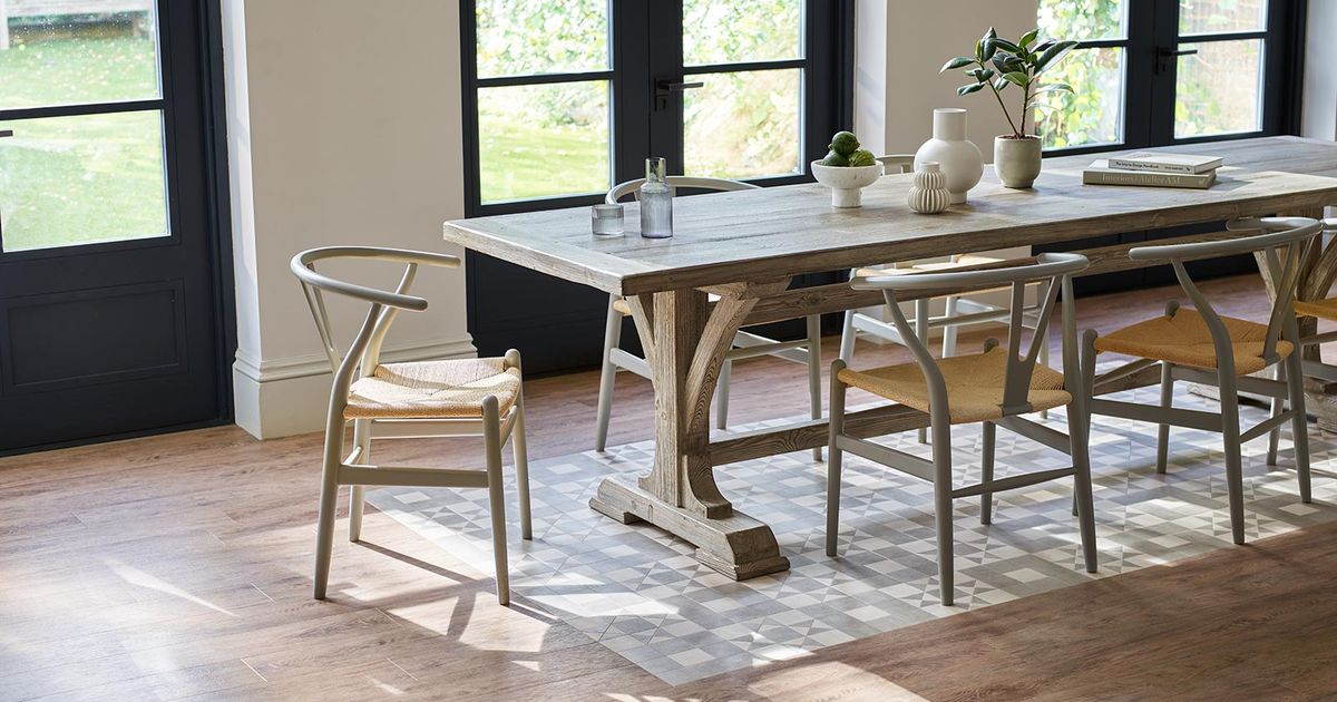 Floor dining room deals table