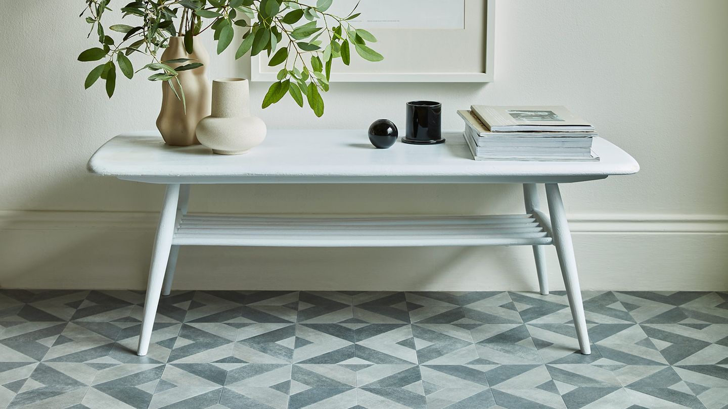 Echo Shadow  A Beautiful Victorian-inspired design floor in Amtico  Signature LVT for your home