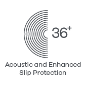 Acoustic and Enhanced Slip Protection