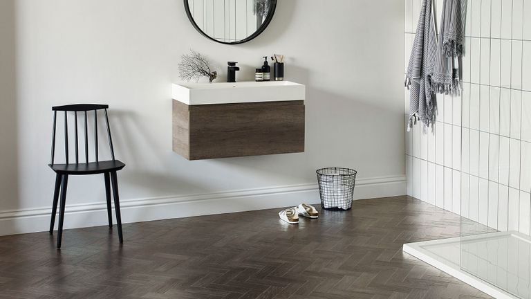 Design Style In-Depth: Bathroom Flooring