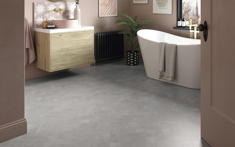 Limestone Cool: Beautifully designed LVT flooring from the Amtico Spacia  Collection