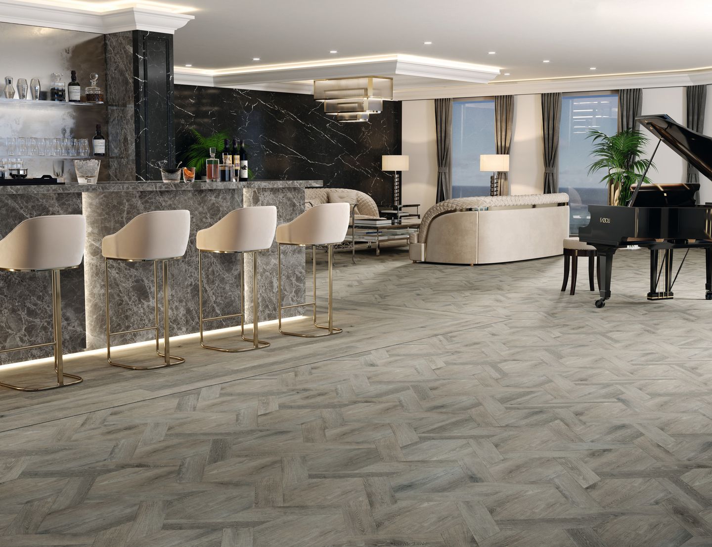 Amtico Marine flooring