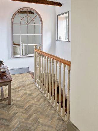 Horizon in Small Parquet  Amtico Commercial LVT Flooring