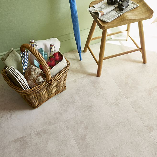 Limestone Cool: Beautifully designed LVT flooring from the Amtico Spacia  Collection