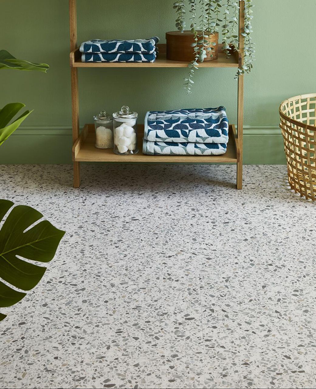 Terrazzo Vinyl Flooring | Spacia Design Highlight | Amtico Flooring