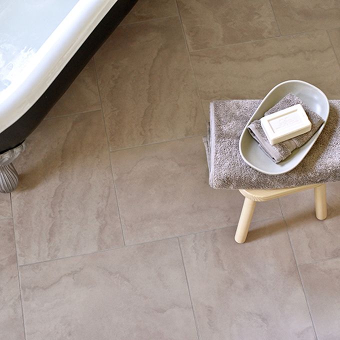 Limestone Cool: Beautifully designed LVT flooring from the Amtico Spacia  Collection