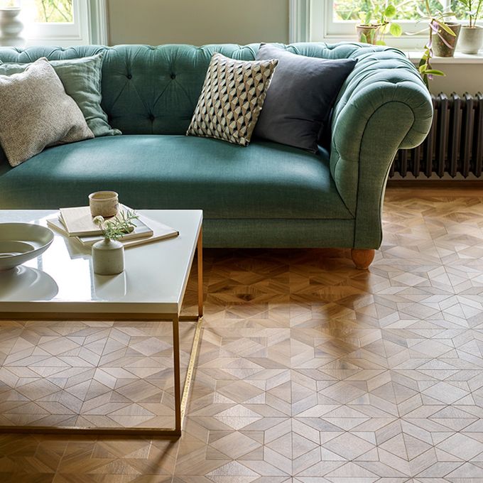 Echo Shadow  A Beautiful Victorian-inspired design floor in Amtico  Signature LVT for your home