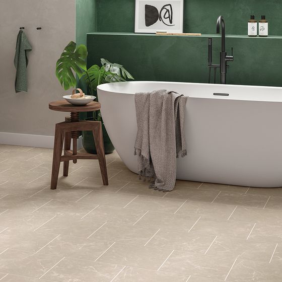 Echo Shadow  A Beautiful Victorian-inspired design floor in Amtico  Signature LVT for your home