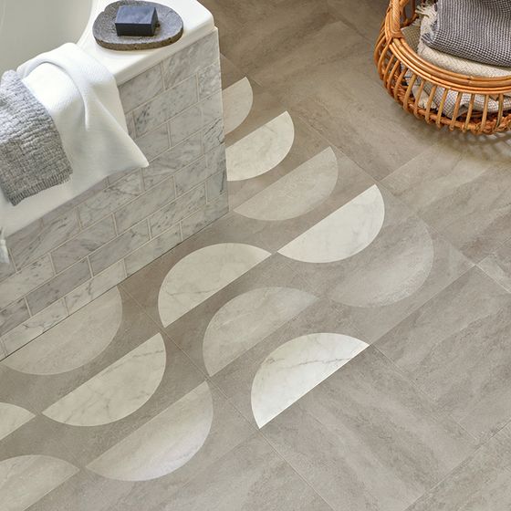 Echo Shadow  A Beautiful Victorian-inspired design floor in Amtico  Signature LVT for your home