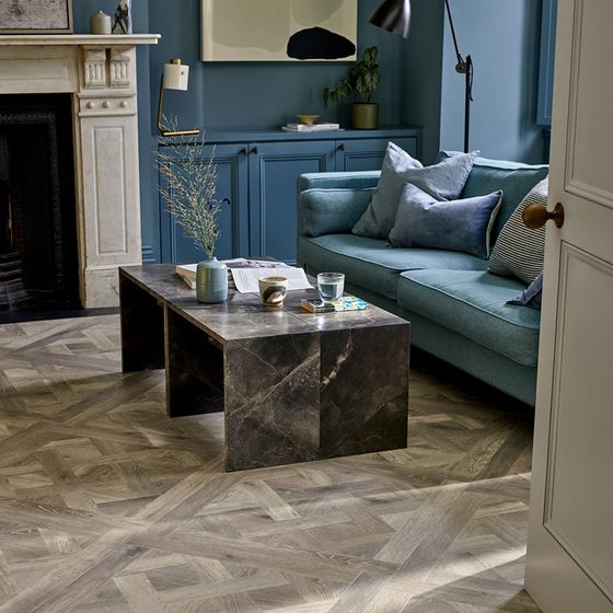 Echo Shadow  A Beautiful Victorian-inspired design floor in Amtico  Signature LVT for your home