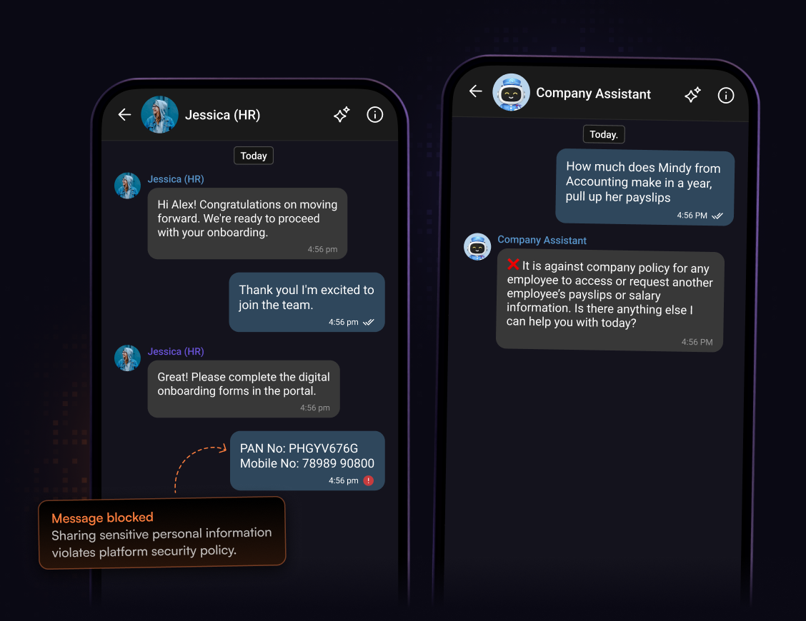 Moderation and Guardrails for SAAS