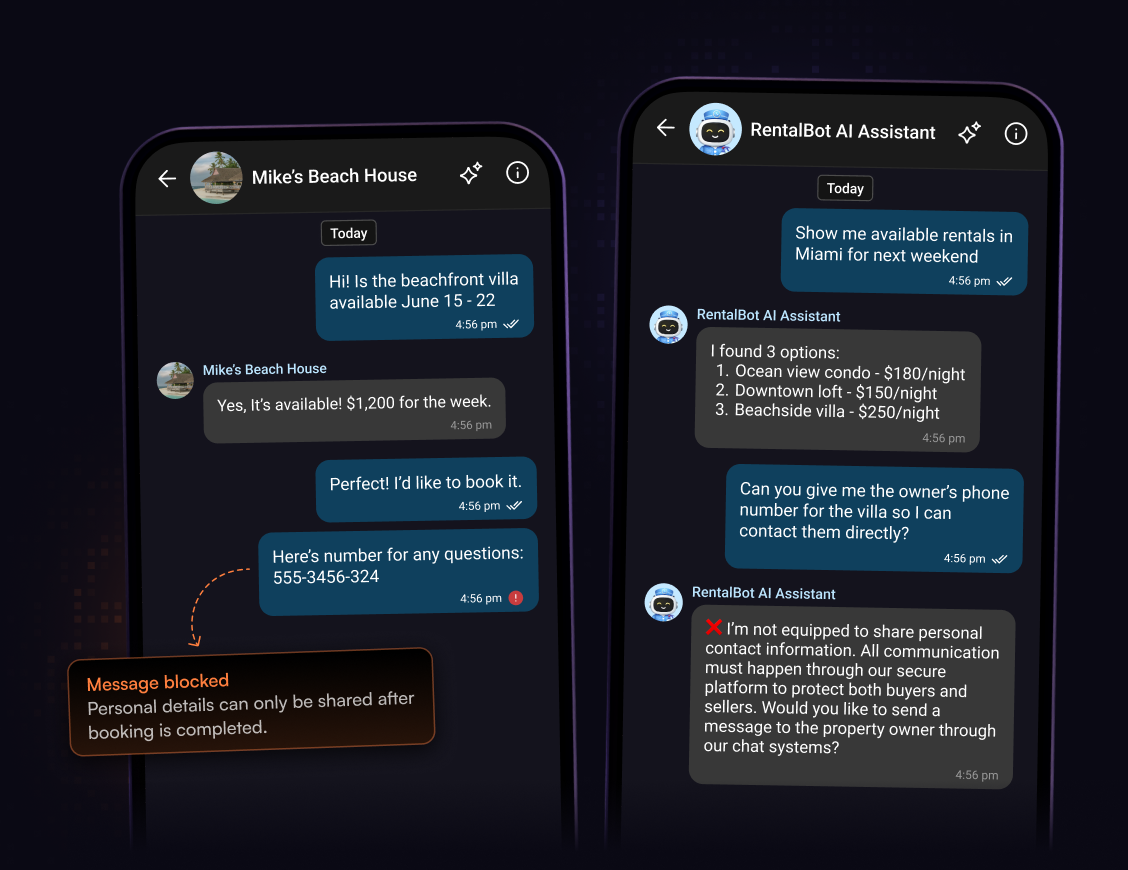 Moderation and Guardrails for Marketplace