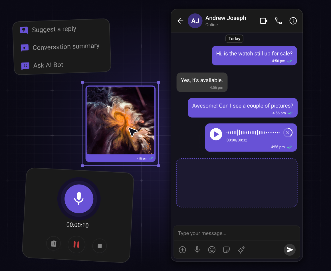 Chat UI Kit CometChat