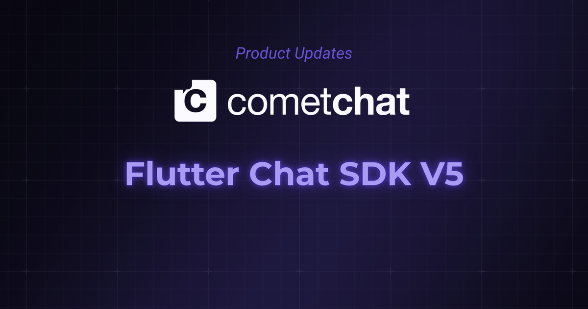 Flutter Chat SDK v5