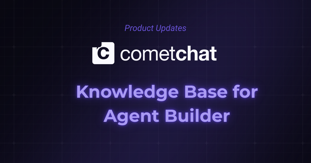 Knowledge Base for Agent Builder